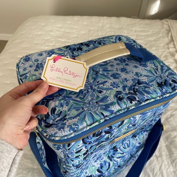 Lily Pulitzer High Manetenance Cooler - Picture 4 of 7